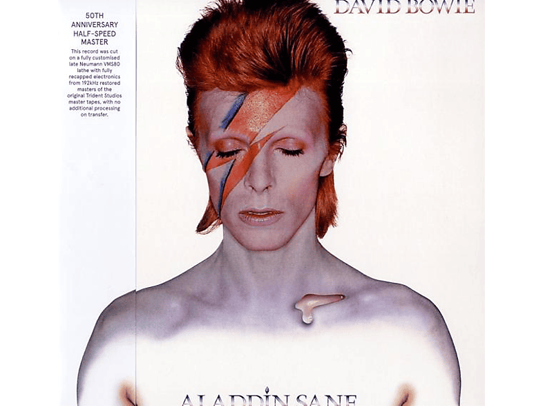 David Bowie - Vinyl Remastered) Aladdin Album Limitieres Black Sane - (2013 (Vinyl)