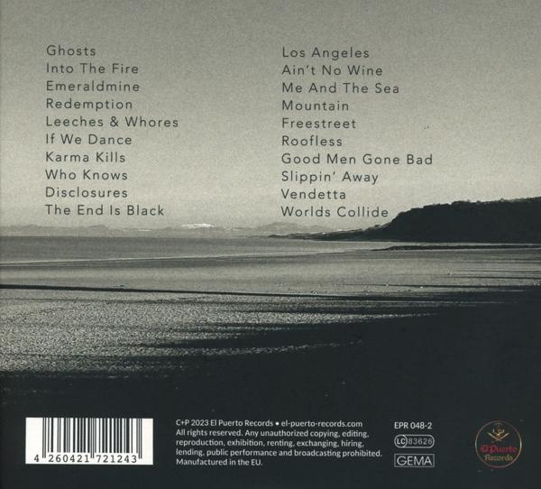 The Revenants - Ghosts (2CD-Digipak)  - (CD)