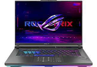 ASUS ROG Strix G614JU-N3142W, 16 pollici, processore Intel® Core™ i7, NVIDIA GeForce RTX 4050, 16 GB, SSD 512 GB, Gray