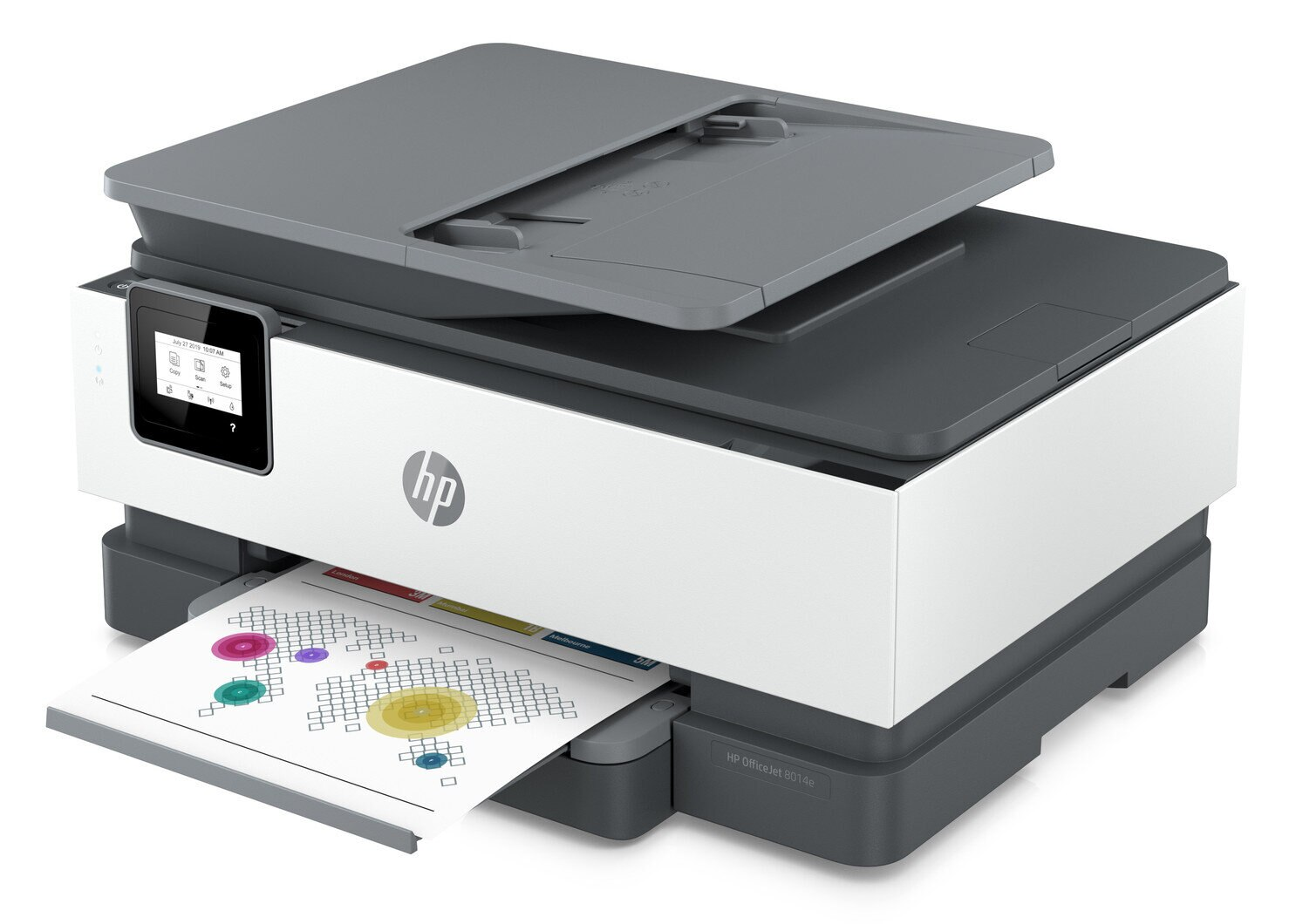Urządzenie wielofunkcyjne HP OfficeJet 8014e Duplex ADF Kolor Atrament Wi-Fi