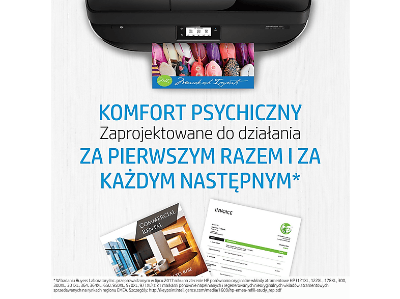 HP GT52 cyan 8000 str. (70ml) – zdjęcie 2