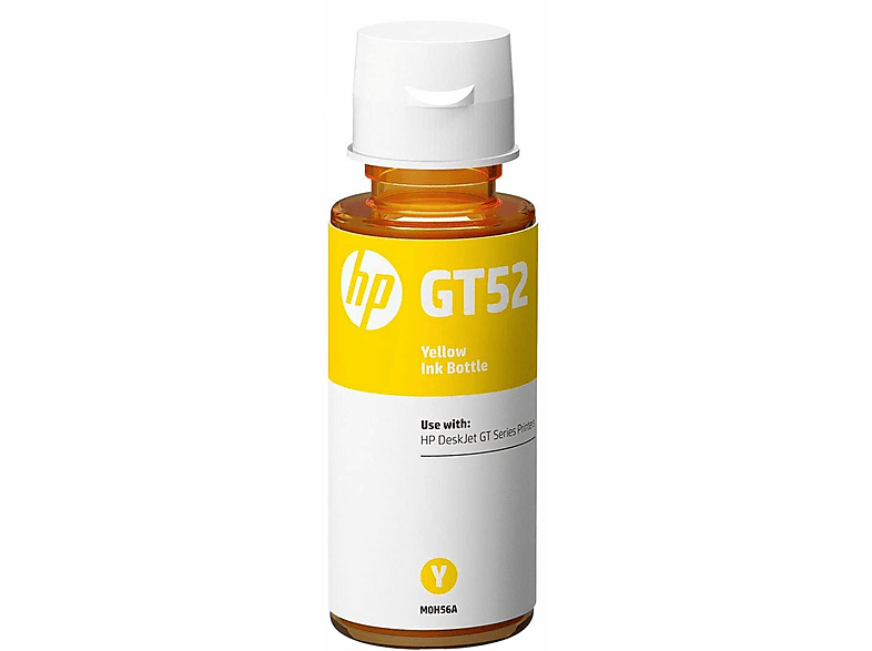 HP Tusz GT52 Żółty M0H56AE – zdjęcie 3