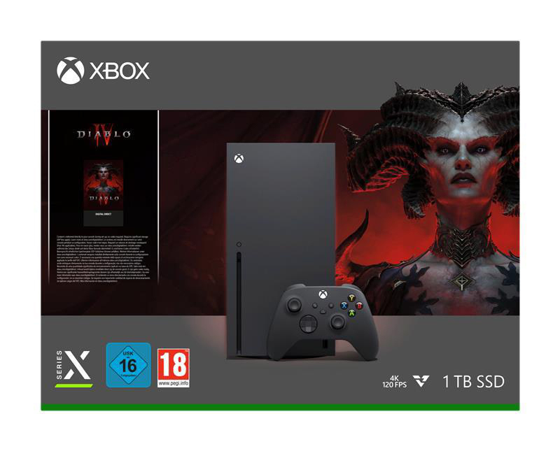 MICROSOFT Xbox TB 1 Series Diablo + IV X