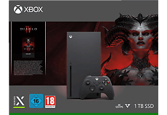 MICROSOFT Xbox Series X 1 TB + Diablo IV