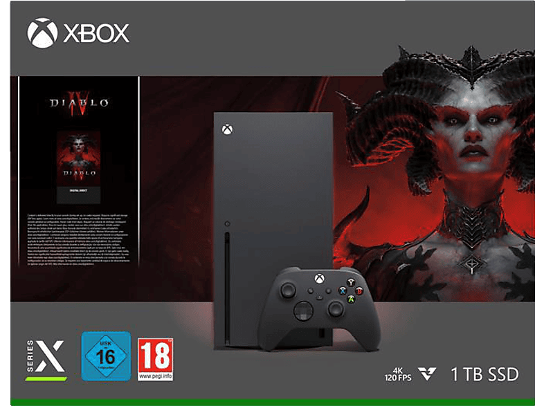 Xbox TB Diablo + X Series MICROSOFT 1 IV