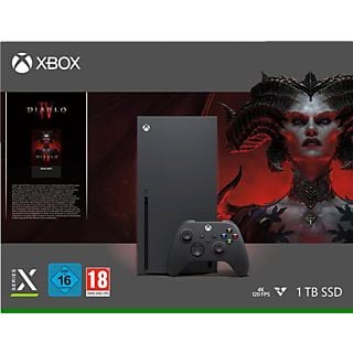 MICROSOFT Xbox Series X, Diablo IV Bundle
