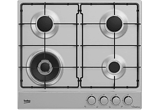  PIANO COTTURA BEKO HIAW64224SXE, Piano cottura Gas, zone cottura 4