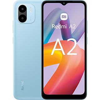 Móvil - Xiaomi Redmi A2, Azul, 32 GB, 2 GB RAM, 6.52" HD+ Dot Drop Display, MediaTek Helio G36, 5000 mAh, Android