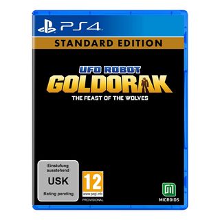 Ufo Robot Goldorak: The Feast of the Wolves - PlayStation 4 - Tedesco