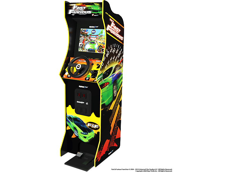 ARCADE 1UP The Fast Spieleautomat Machine and The Furious Arcade