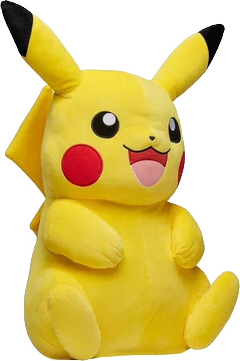 BANDAI NAMCO Pokémon : Pikachu - Peluche (Multicolore)