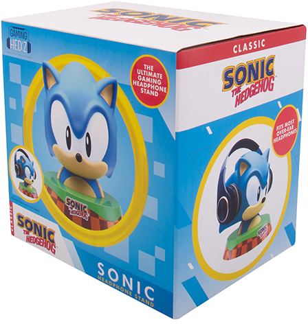 FIZZ CREATIONS Sonic Gaming Hed’z - Kopfhörerständer (Mehrfarbig)