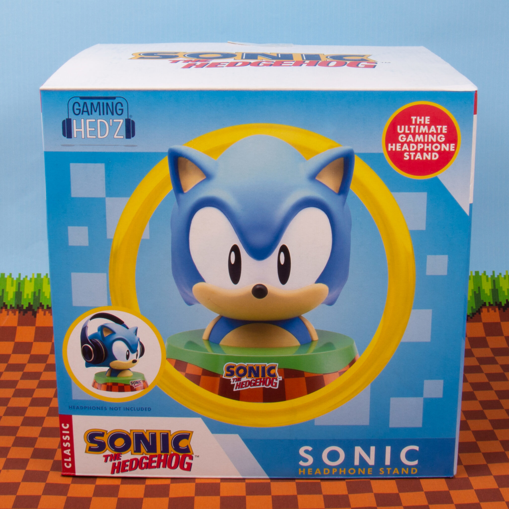 FIZZ CREATIONS Sonic Gaming Hed’z - Kopfhörerständer (Mehrfarbig)