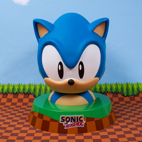 FIZZ CREATIONS Sonic Gaming Hed’z - Kopfhörerständer (Mehrfarbig)