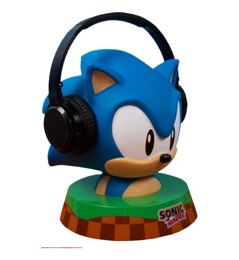 FIZZ CREATIONS Sonic Gaming Hed’z - Kopfhörerständer (Mehrfarbig)