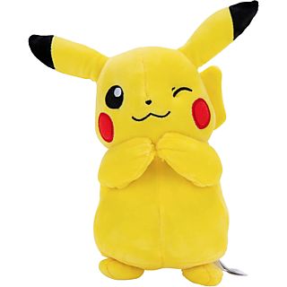 BANDAI NAMCO Pokémon: Pikachu - Plüschfigur (Mehrfarbig)