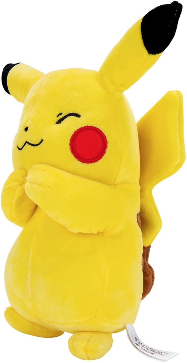 BANDAI NAMCO Pokémon: Pikachu - Plüschfigur (Mehrfarbig)