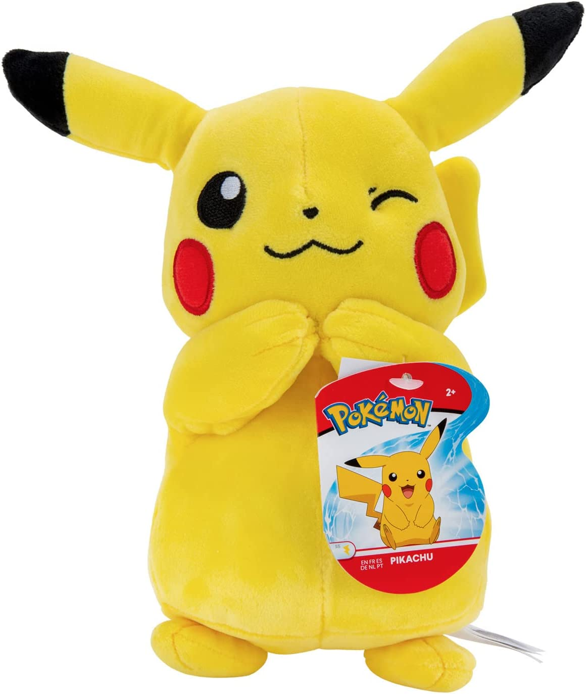 BANDAI NAMCO Pokémon: Pikachu - Plüschfigur (Mehrfarbig)