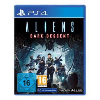 Aliens: Dark Descent - PlayStation 4 - Tedesco