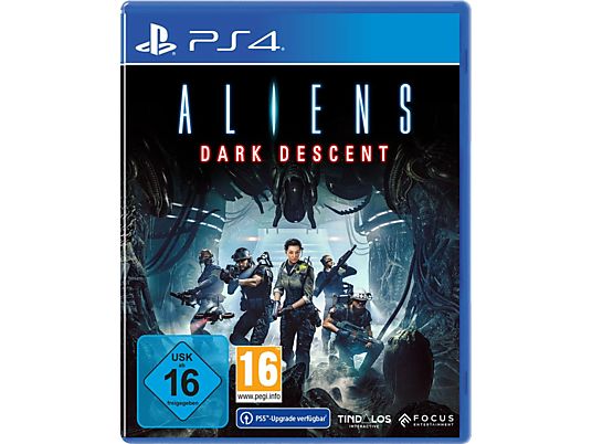 Aliens: Dark Descent - PlayStation 4 - Tedesco