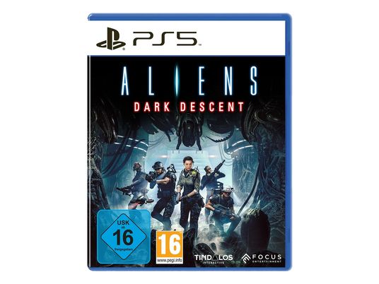 Aliens: Dark Descent - PlayStation 5 - Deutsch