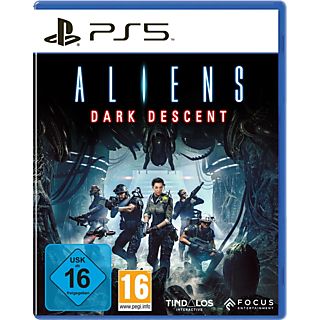Aliens: Dark Descent - PlayStation 5 - Tedesco