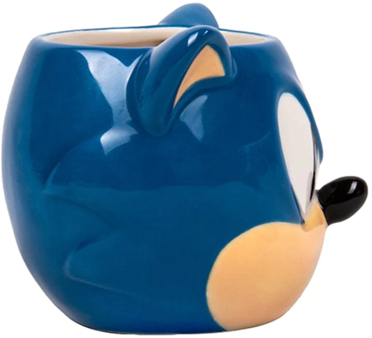 FIZZ CREATIONS Sonic - Tasse & Puzzle Set (Mehrfarbig)