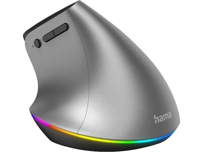 HAMA EMW-700 vezeték nélküli ergonomikus optikai egér, multimode, Bluetooth + 2,4GHz (182691)