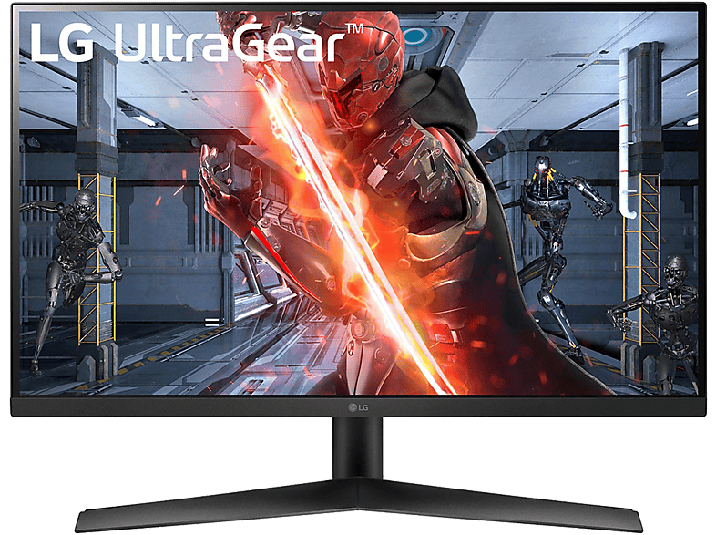 LG 27GN60R-B.BEU 27'' Sík FullHD 144 Hz 16:9 G-Sync/FreeSync IPS LED Gamer Monitor