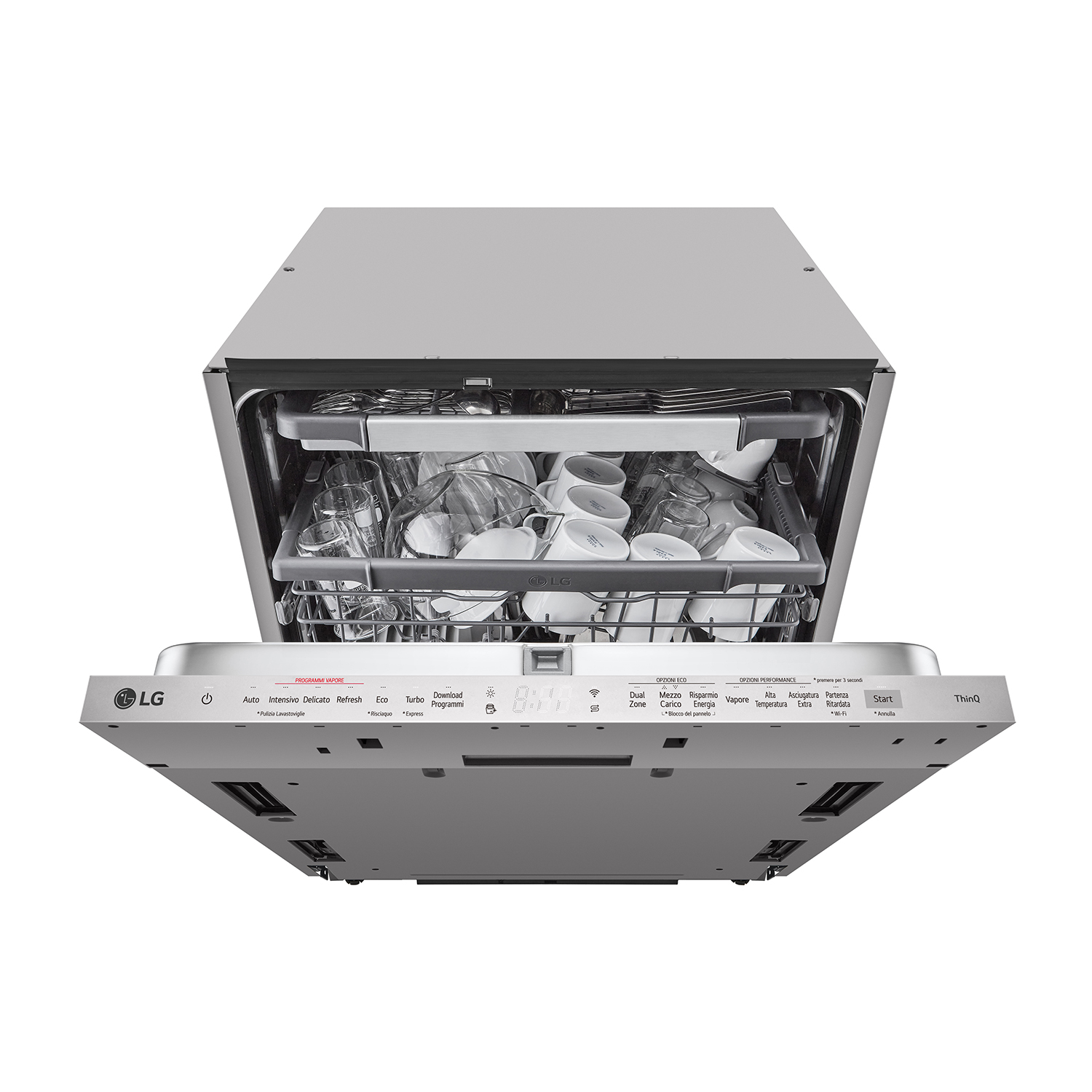 LG Quadwash Db365Txs Lavastoviglie, 59,8 cm, Classe B