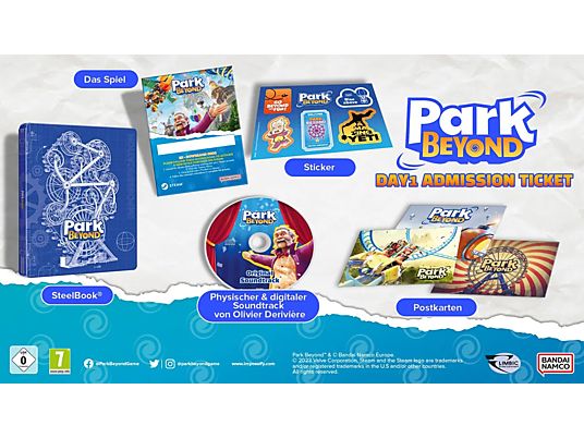 Park Beyond: D1 Admission Ticket Edition (Code in a Box) - PC - Deutsch, Französisch, Italienisch