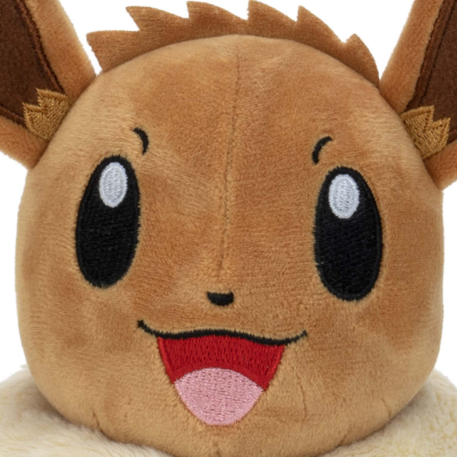 BANDAI NAMCO Pokémon : Évoli - Peluche (brun)