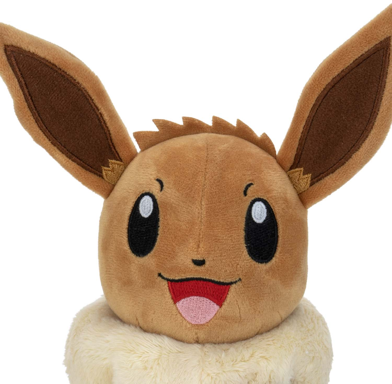 BANDAI NAMCO Pokémon : Évoli - Peluche (brun)
