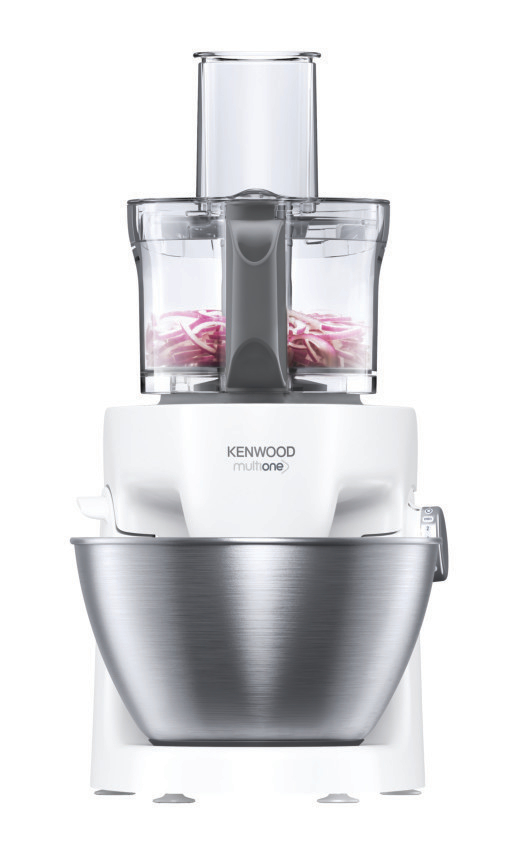 KENWOOD MultiOne KHH323 WH Küchenmaschine Weiß (Rührschüsselkapazität: 4,3 l, 1000 Watt)