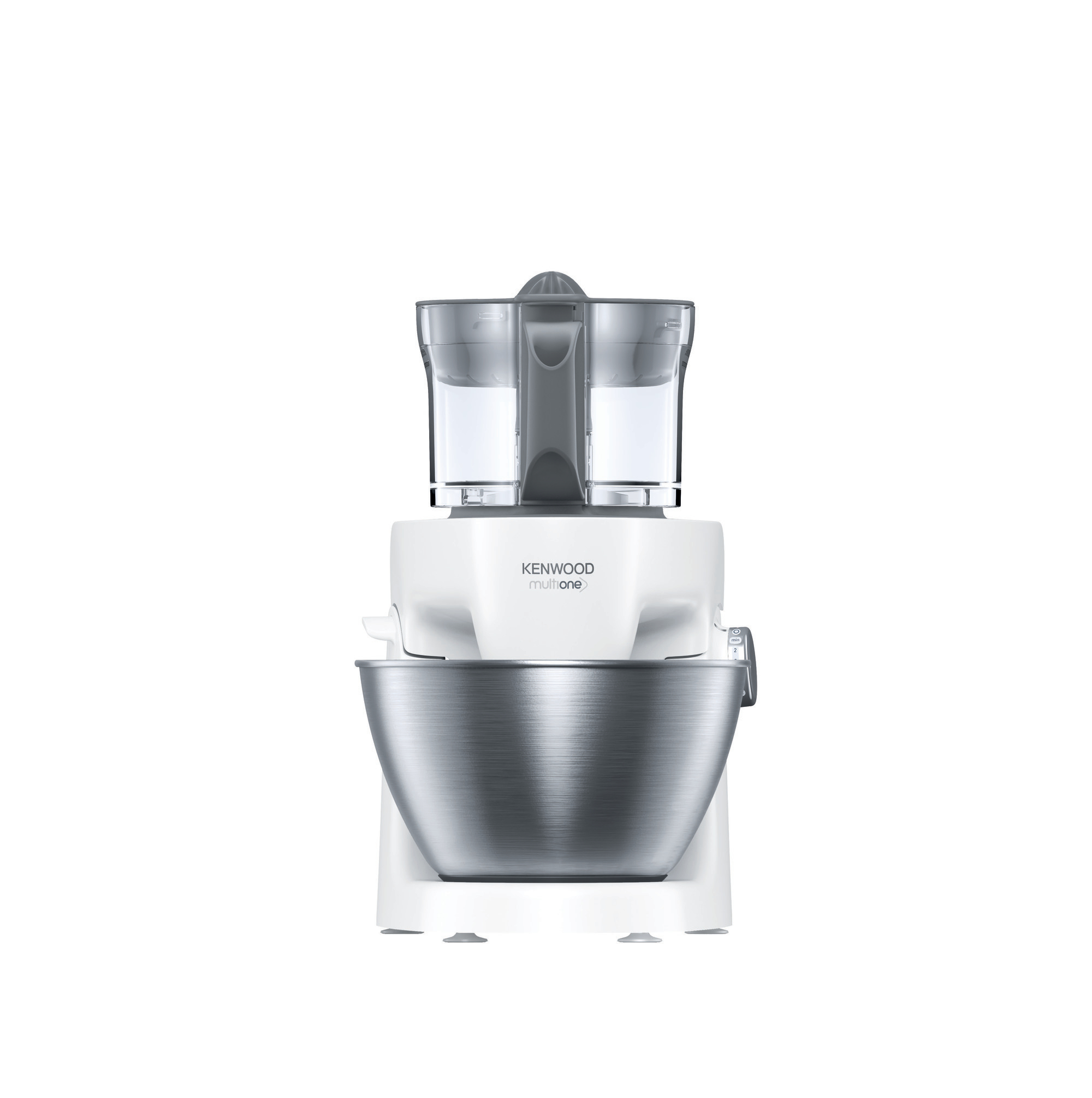 KENWOOD MultiOne KHH323 WH Küchenmaschine Weiß (Rührschüsselkapazität: 4,3 l, 1000 Watt)