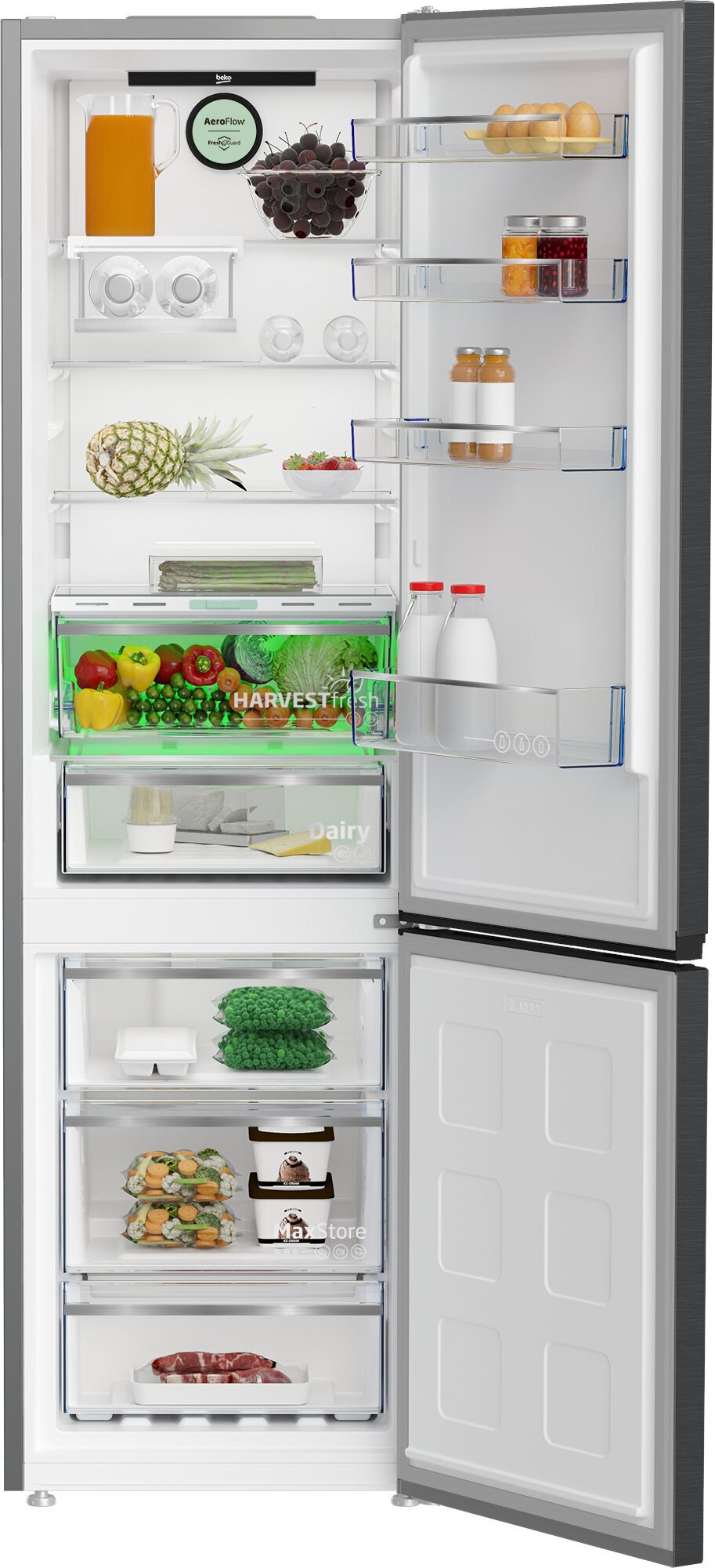 Lodówka BEKO B5RCNA405LXBR