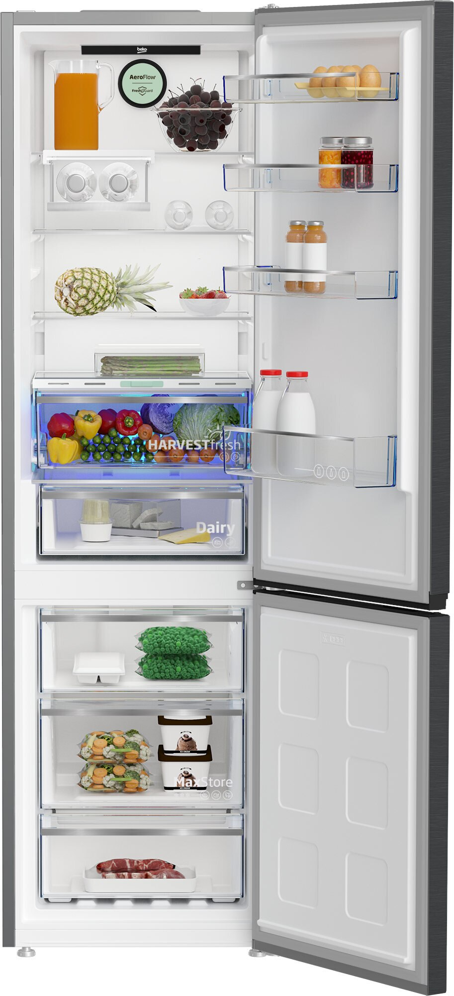 Lodówka BEKO B5RCNA405LXBR