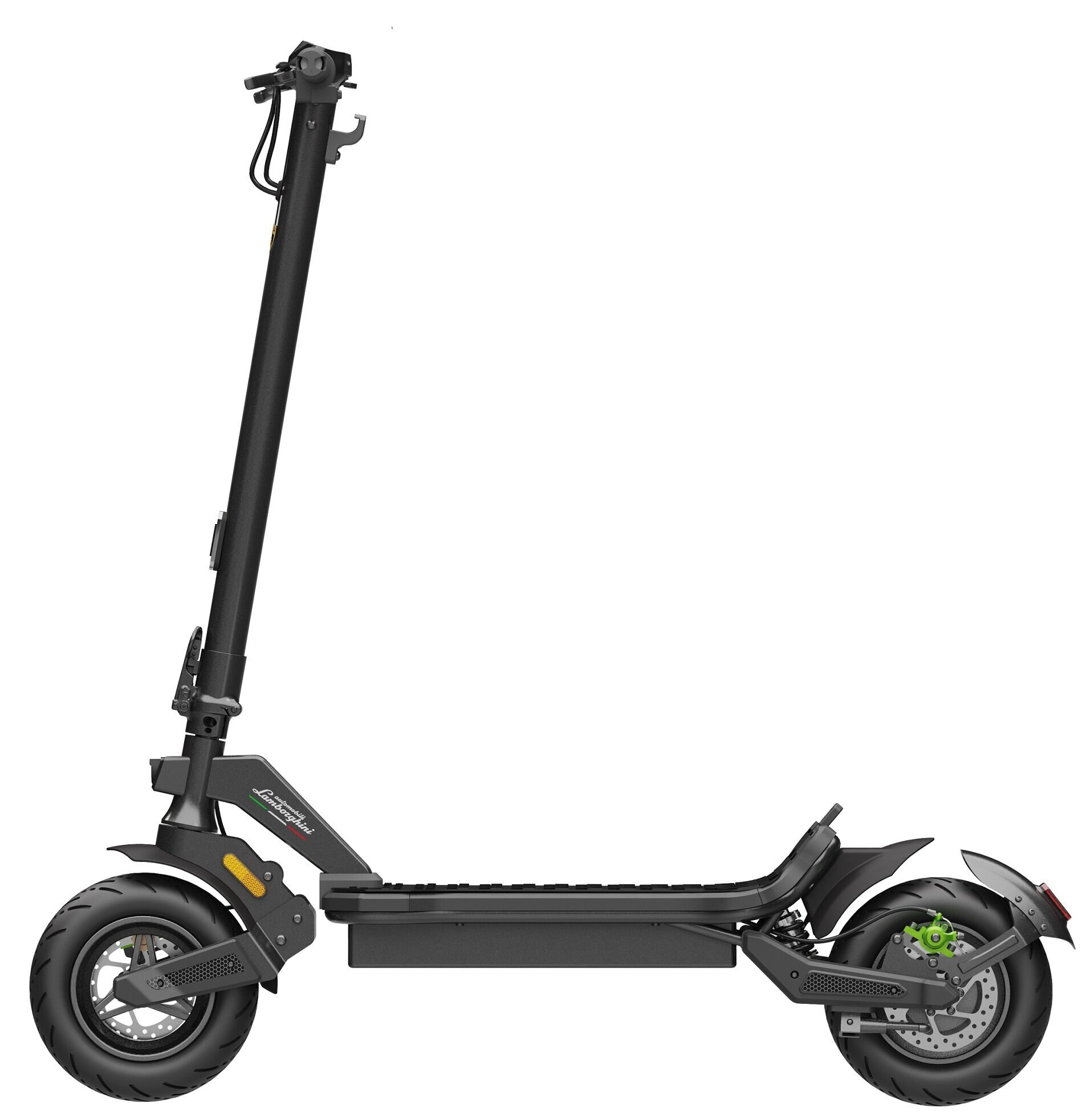 Hulajnoga elektryczna LAMBORGHINI AL-EXT Czarno-zielony