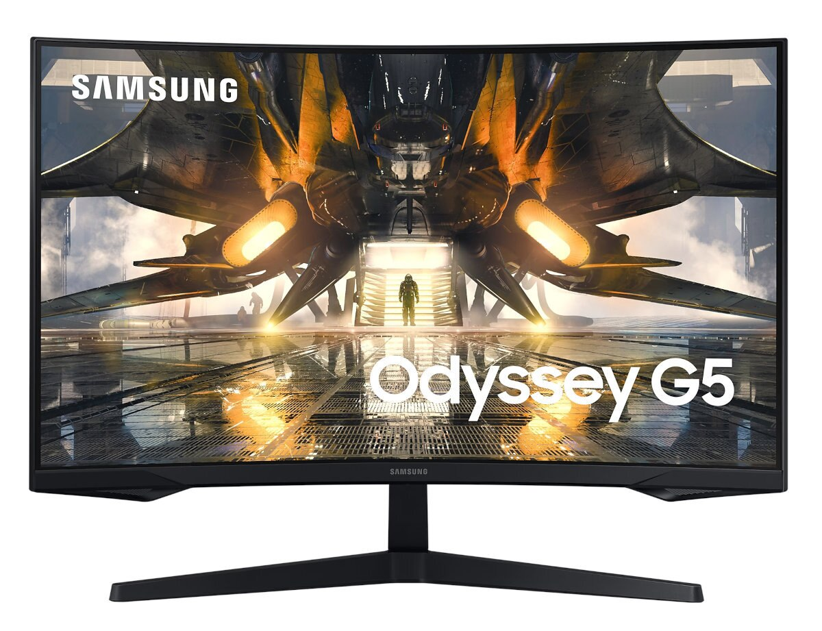 Monitor SAMSUNG Odyssey G5 LS32AG550EPXEN 32 QHD VA 1ms 165Hz