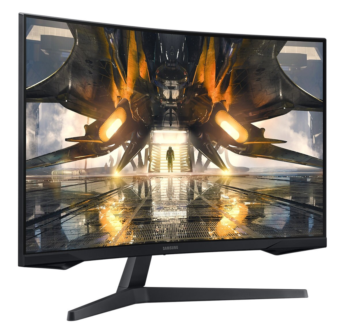 Monitor SAMSUNG Odyssey G5 LS32AG550EPXEN 32 QHD VA 1ms 165Hz