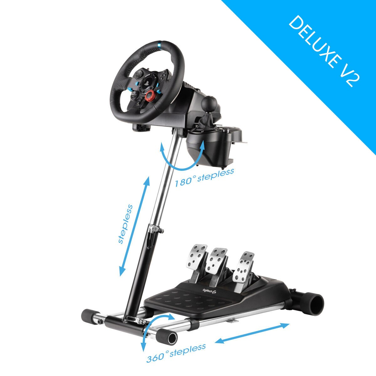 Stojak pod kierownicę WHEEL STAND PRO Deluxe V2 do Logitech G29/G920/G923