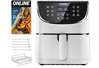 COSORI CP158-AF-RXW Premium Air Fryer, Fehér - MediaMarkt Online Vásárlás