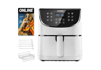 COSORI CP158-AF-RXW Premium Air Fryer, Fehér - MediaMarkt Online Vásárlás