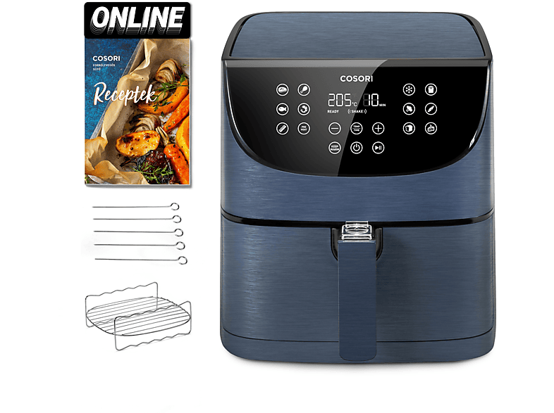 COSORI CP158-AF-RXL Premium Air Fryer, kék