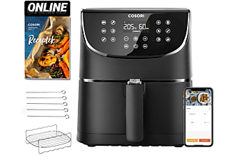 COSORI CS158-AF-RXB Smart Air Fryer, fekete