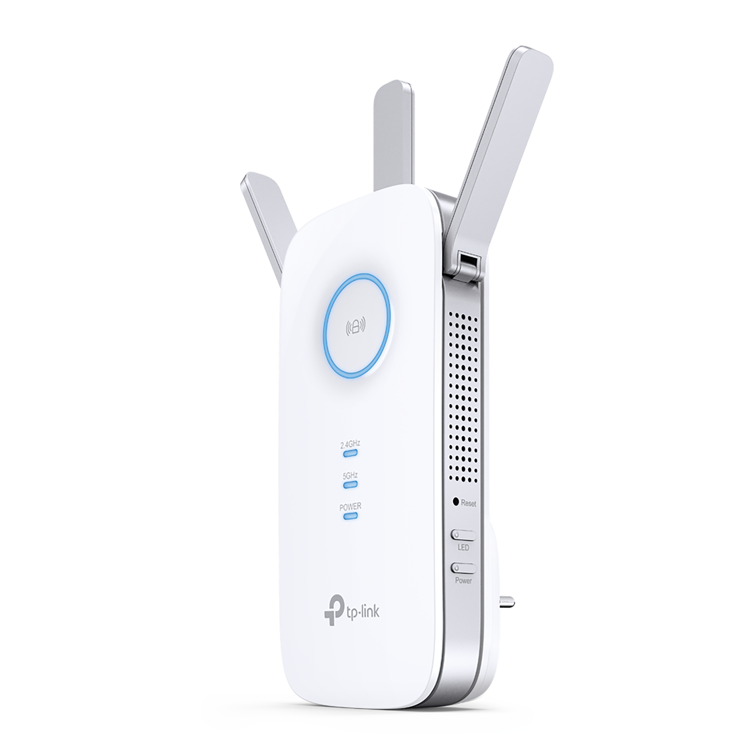 Repetidor WiFi - TP-Link RE450 Doble Banda , 3 antenas, MU-MIMO, Ethernet Gigabit, WPS, AC1750