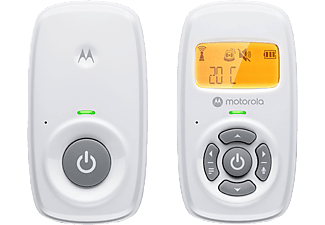 MOTOROLA AM24 Kétirányú audio LCD kijelzős babaőr, VOX mód, hangerő szabályozás, hőmérséklet kijelzés