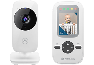 MOTOROLA VM481 Egyirányú videós babaőr 2" színes kijelző, infravörös éjjellátó mód, állítható hangerő
