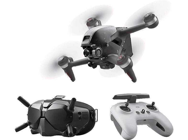 Drohne, Combo DJI Grau FPV