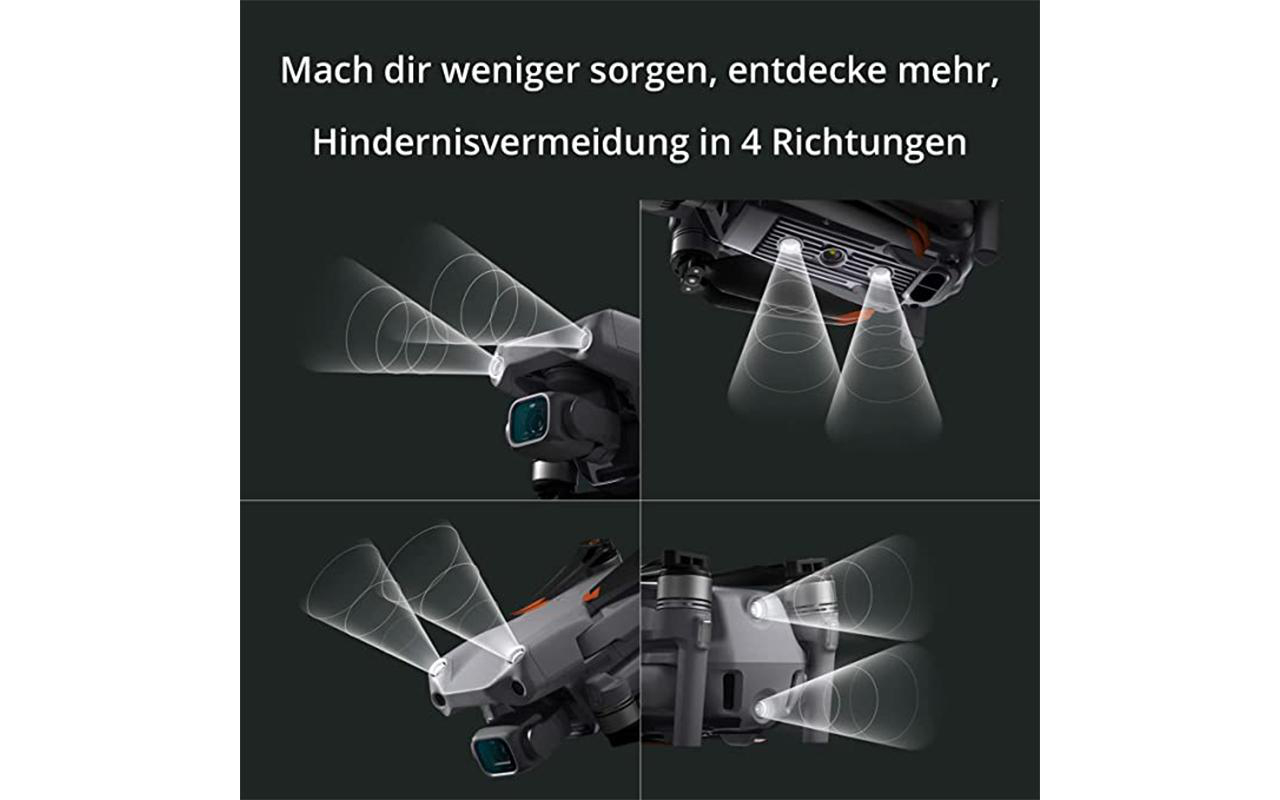 DJI AIR 2S Fly More Combo (EU) Drohne, Grau